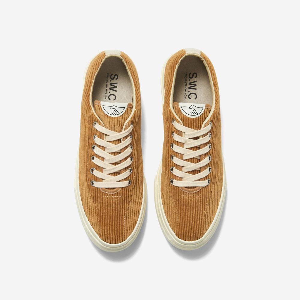 Dellow Cord Sneakers