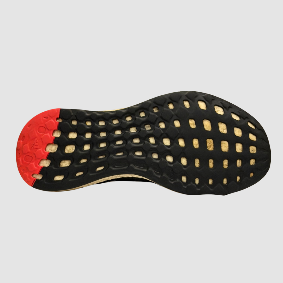 Adidas SenseBoost Go 'Hi-Red Coral' running shoe