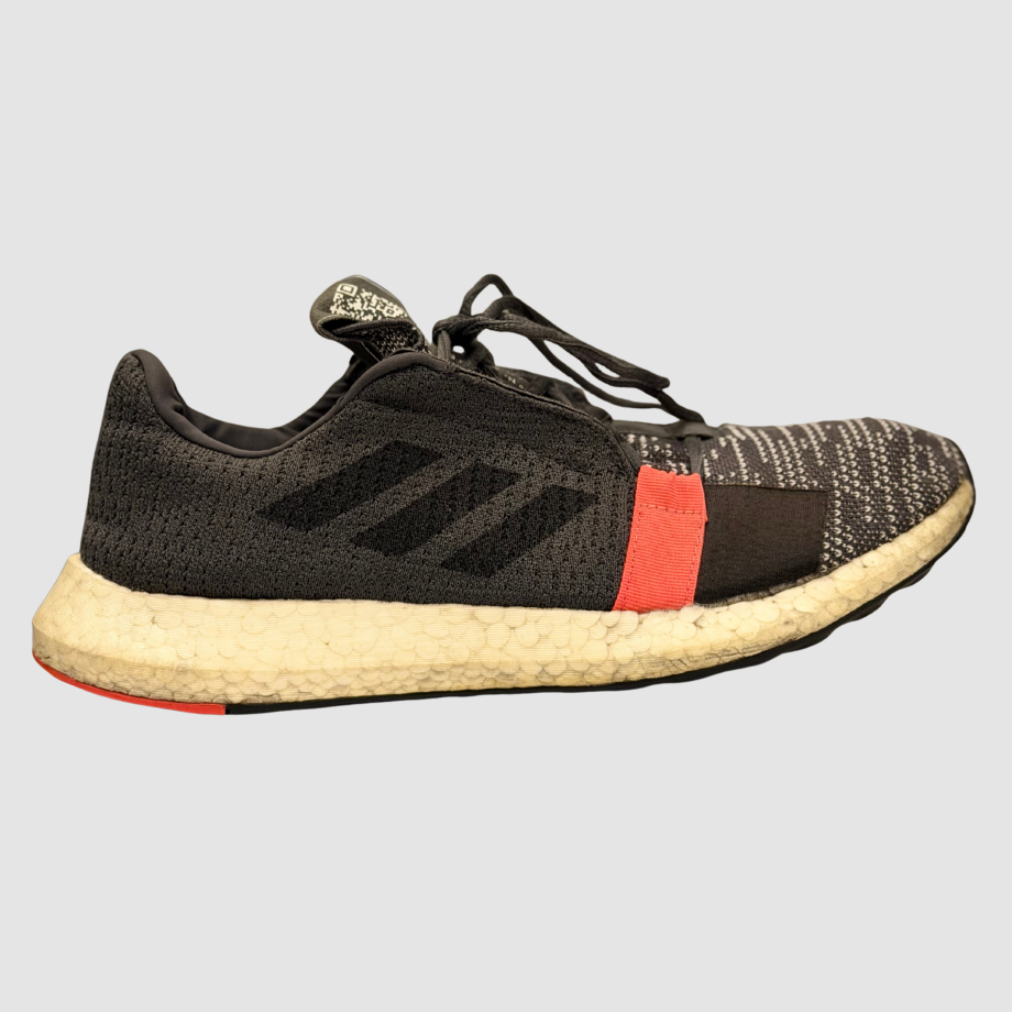 Adidas SenseBoost Go 'Hi-Red Coral' running shoe